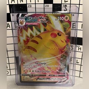 Pikachu illustration rare Pokemon card